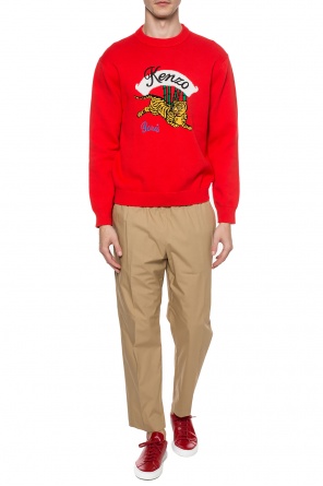 Tiger motif sweater, zdjęcie 2 Tiger motif sweater od Kenzo